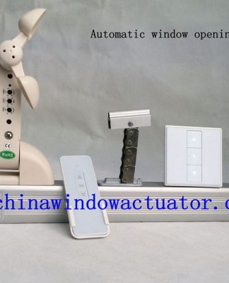 Sistema di controllo automatico della finestra per la costruzione