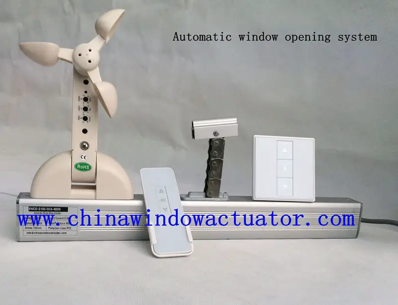Automatic Window Control System for Building
