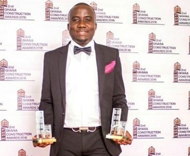 Asuogyaman Co. Ltd. को घाना निर्माण पुरस्कार 2016 में दो पुरस्कार मिले
