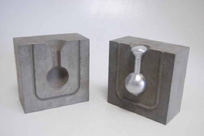 Heat Resistant Special Concrete Molds for Aluminum Casting, developed by G.tecz.