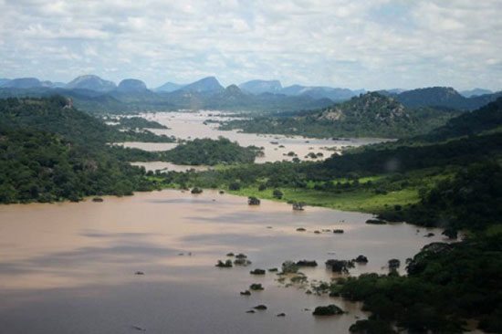 Construction of largest inland dam in Zimbabwe completed