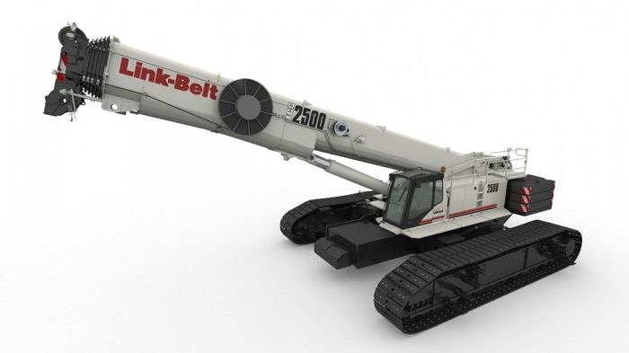 Link-Belt launches new telecrawler crane
