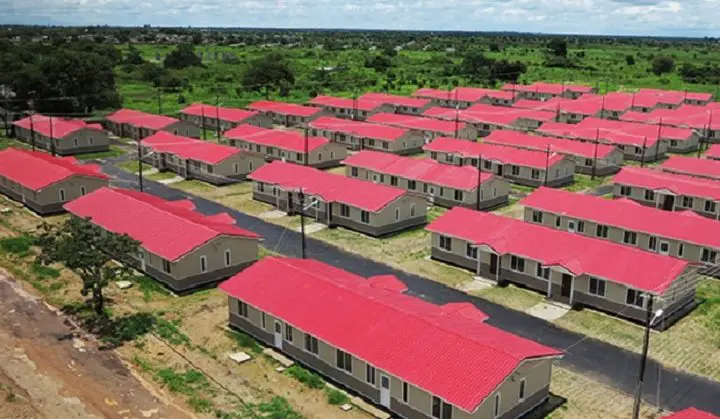 Simbabwes National Building Society, um landesweit Wohnprojekte voranzutreiben