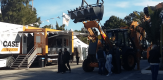 CASE showcases full line of construction equipment at SITP 2016