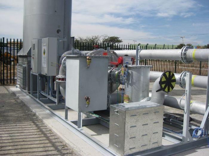 South Africa's first landfill gas project comes online