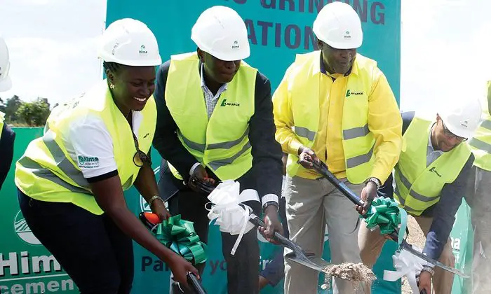 Construction of US$ 40m cement plant in Tororo, Uganda starts