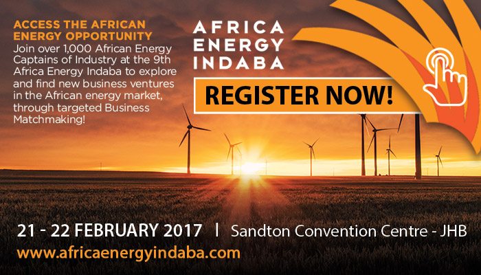 AFRICA ENERGY INDABA :Creating tomorrow’s energy opportunities