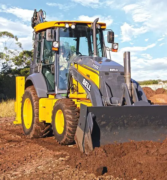 Bell Equipment launches tractor-loader-backhoe