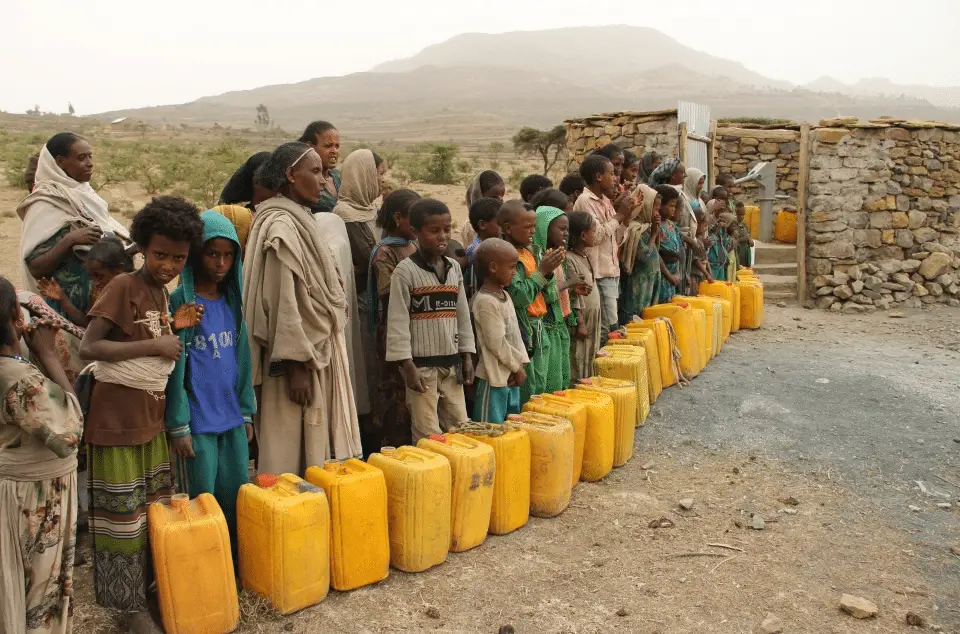 Ethiopia to Increase potable water access points