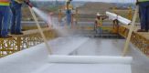 Concrete curing systems