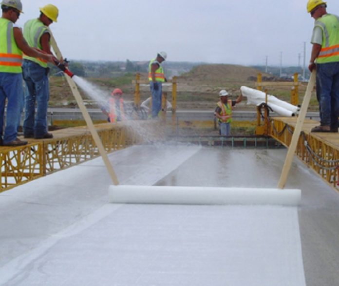 Concrete curing systems