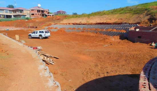 Kaytech GCL résout le problème des eaux pluviales à Izinga Ridge