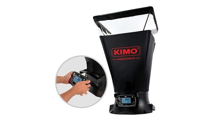 French manufacturer, Kimo introduces Portable Airflow Meter
