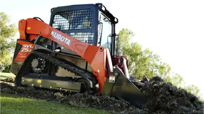 Kubota Introduces the SVL75-2 with High Flow Compact Track Loader