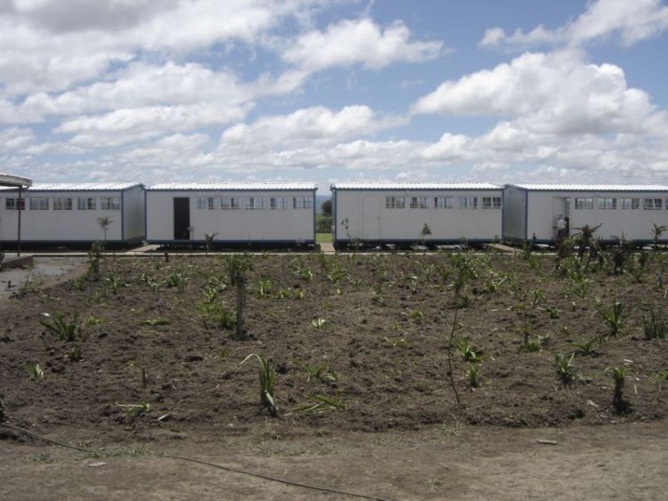 Modular classrooms contribute to a higher Matric pass rate in the Northern Cape