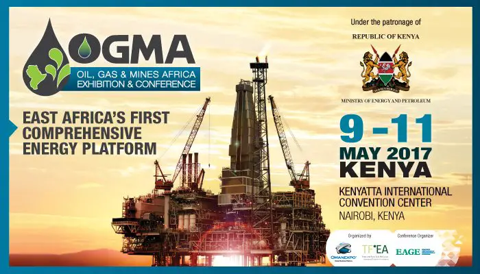 Oil, Gas and Mines Africa (OGMA) Exhibition and Conference 2017