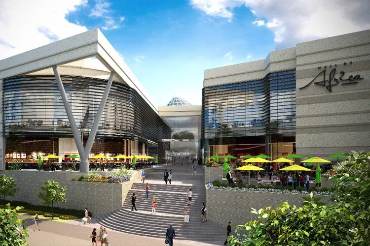 PENETRON Provides Permanent Protection for South Africa's Mall of Africa