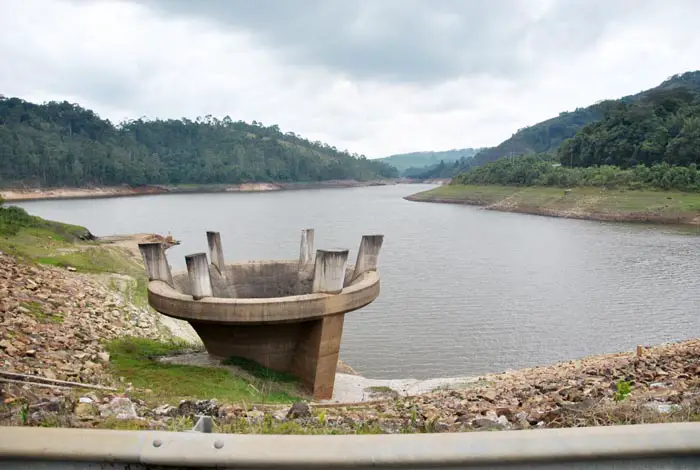 Niedrige Pegel im Staudamm von Burundi führen zu unzureichender Leistung