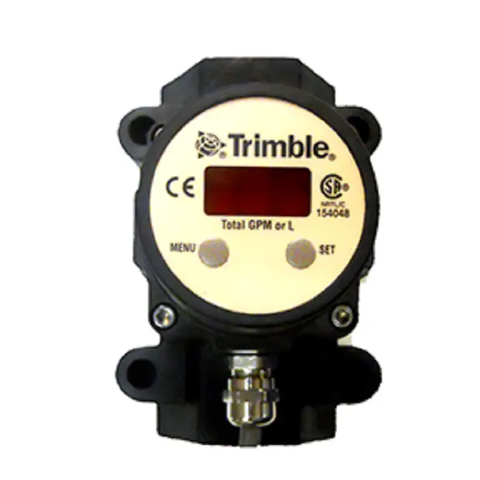 Trimble Introduces New Water Add Meters and Drum Rotation Sensor for Ready Mix Fleets