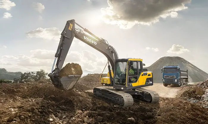 Volvo introduces new excavator in Middle East and Africa