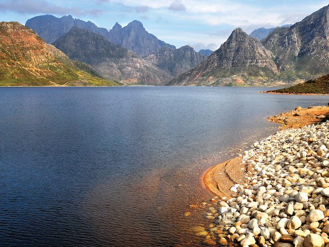 Südafrika Wasserabteilung wegen Wassermangels gerufen