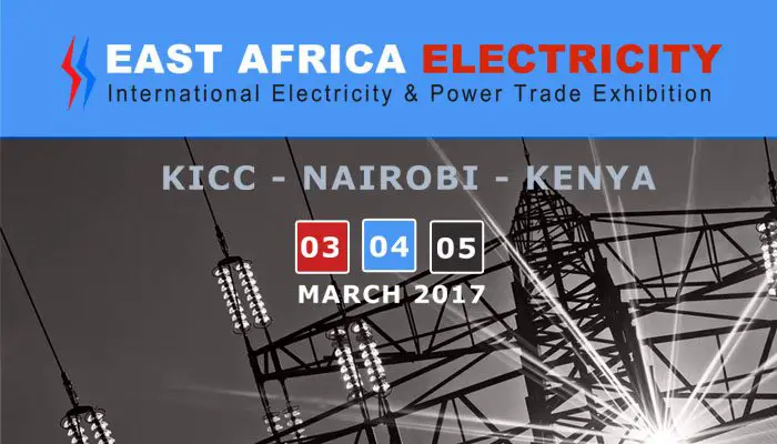 Électricité d'Afrique de l'Est 2017