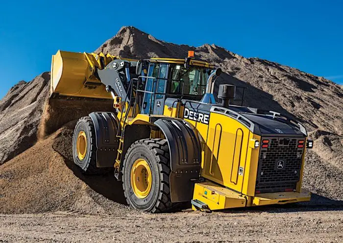 John Deere intros 844K-III and Aggregate Handler config with improved hydraulics, buckets