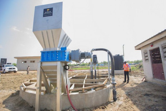 Safi Sana Ghana Limited transforms waste to clean energy