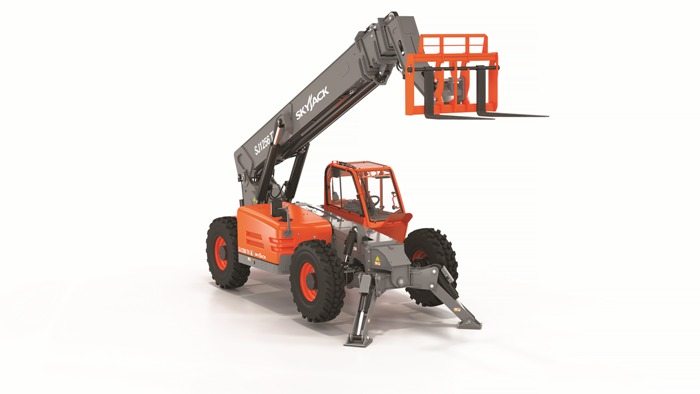 Skyjack introduces 12,000-pound-lift capacity SJ1256 H at World of Concrete