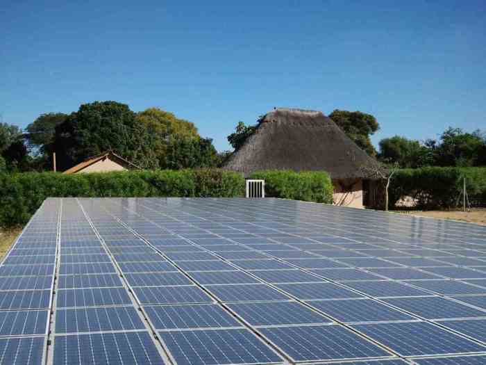 Nigeria baut sein größtes ländliches Solar-Mini-Netz