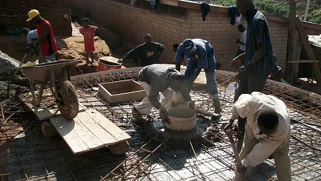 Biogas plant construction in Kenya underway