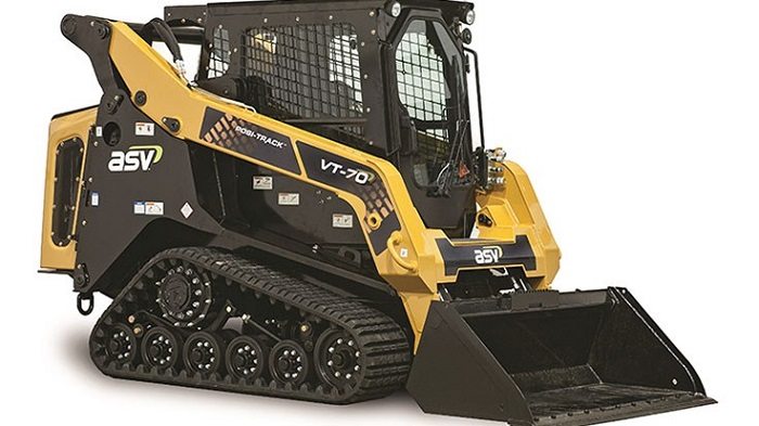 ASV introduces compact track loader