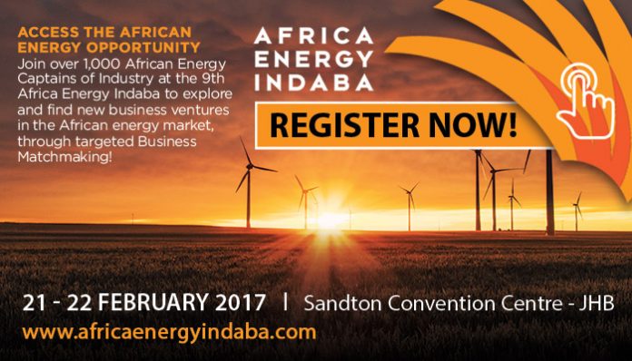 Energy experts prepare to attend the annual Africa Energy Indaba 2017 following #AfricaAtDavos