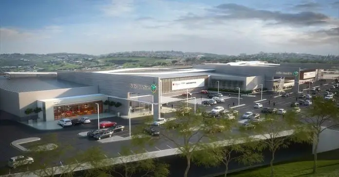 Construction of South Africa's Ballito Junction Regional Mall almost complete
