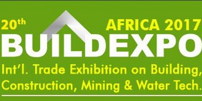 Over 350 Companies from 44 Countries to be Part of BUILDEXPO KENYA 2017