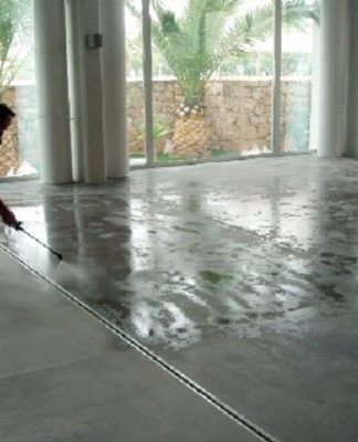 Concrete Surface Treatment