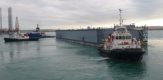 Franki Africa New Quay Wall built for Dormac’s floating dock completed