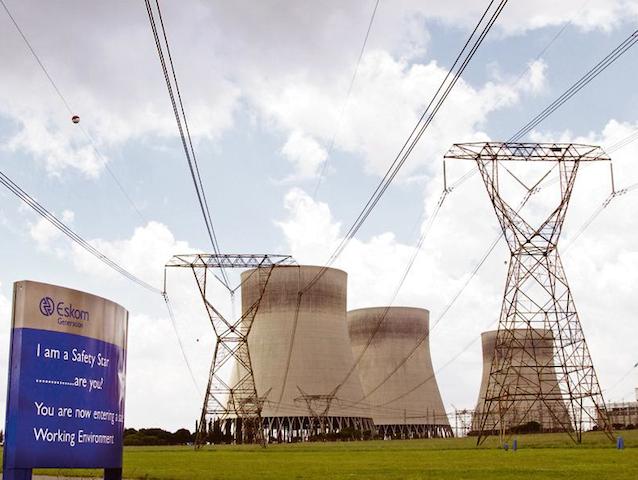 South Africa Power Utility Eskom moves to reduce dependency on grid