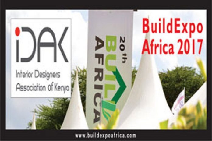 BUILDEXPO 2017 के लिए केन्या के मुख्य भागीदार इंटीरियर डिजाइनर एसोसिएशन