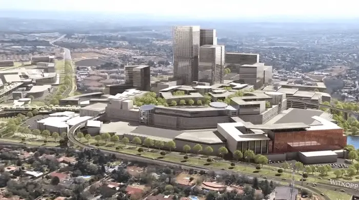 Das südafrikanische Erweiterungsprojekt Fourways Mall geht neue Wege