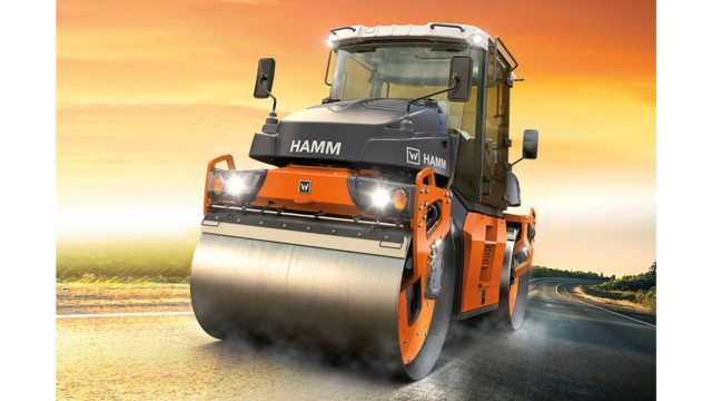 Hamm Launches New Asphalt Roller Line with DV+ 70i VO-S