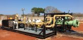 Energas Technologies supplies mobile heater skid for the commissioning of a 127 km natural gas pipeline