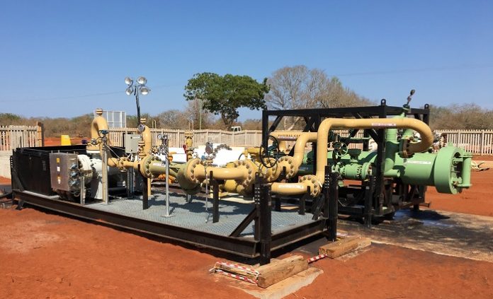 Energas Technologies fournit un patin de chauffage mobile pour la mise en service d'un gazoduc 127 km