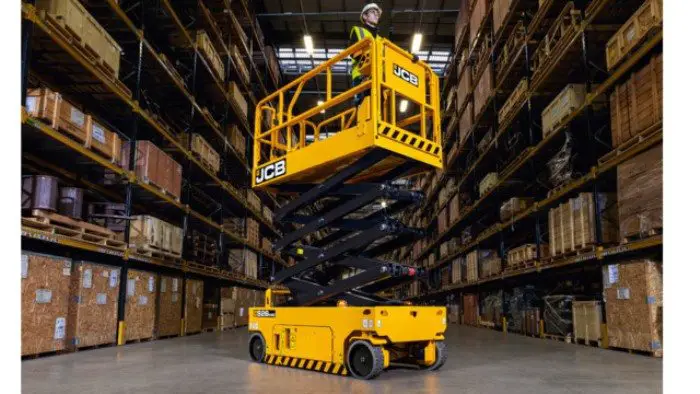 Launches into the Powered Access Business with Nine Scissor Lifts