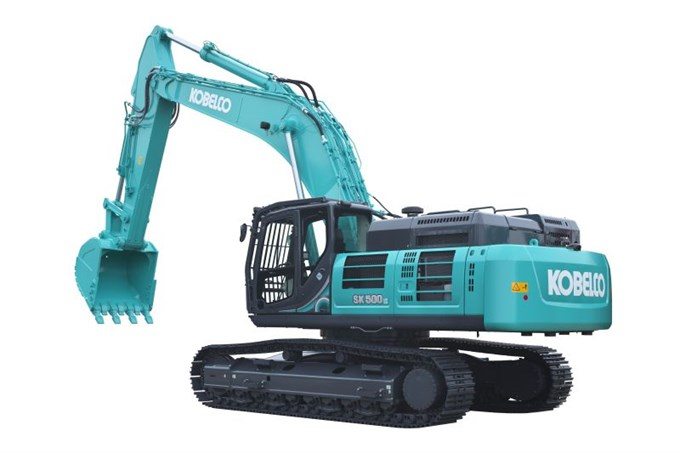 Kobelco introduces new version of SK500LC-10 excavator