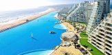 Encres Crystal Lagoons $ 400m Contrat de villégiature en Égypte