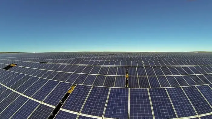 Largest solar power plant in Zimbabwe by Meeco Group