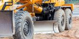 Maintaining a motor grader