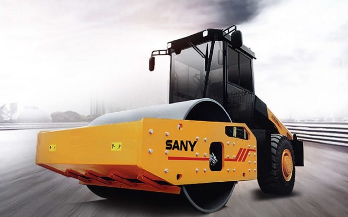 SANY bringt die hydraulischen Walzenzüge 20 ton und 22 ton auf den Markt