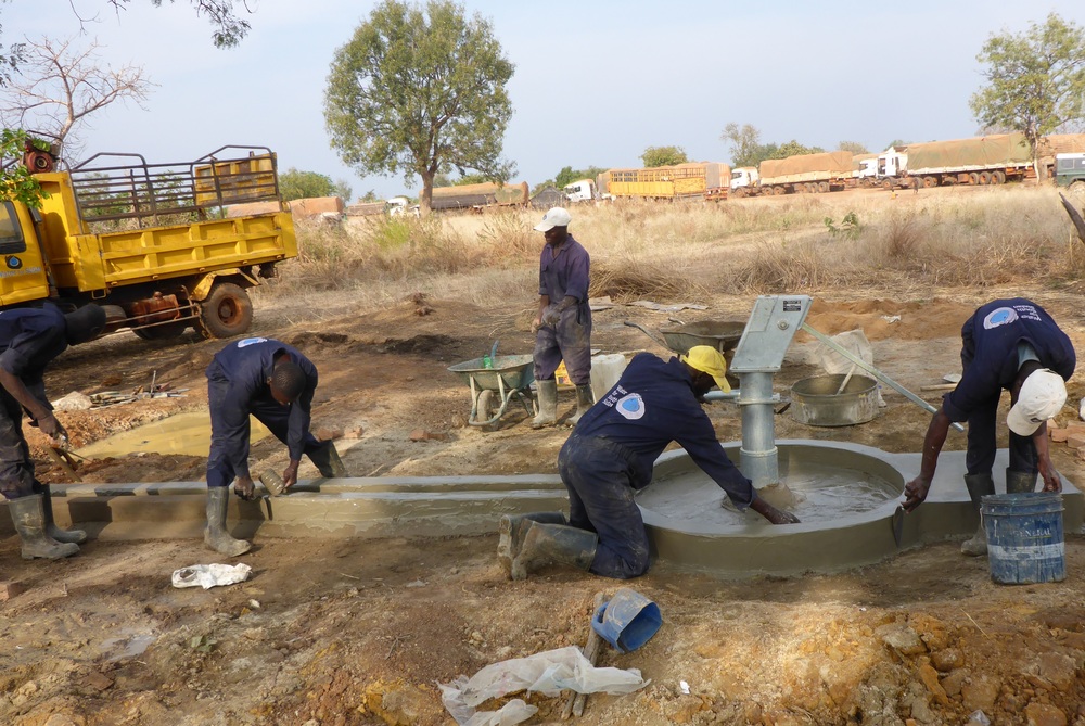 CARE international sorgt für sauberes Wasser im Südsudan